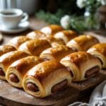 Sådan laver du de bedste pølsehorn til kagebordet