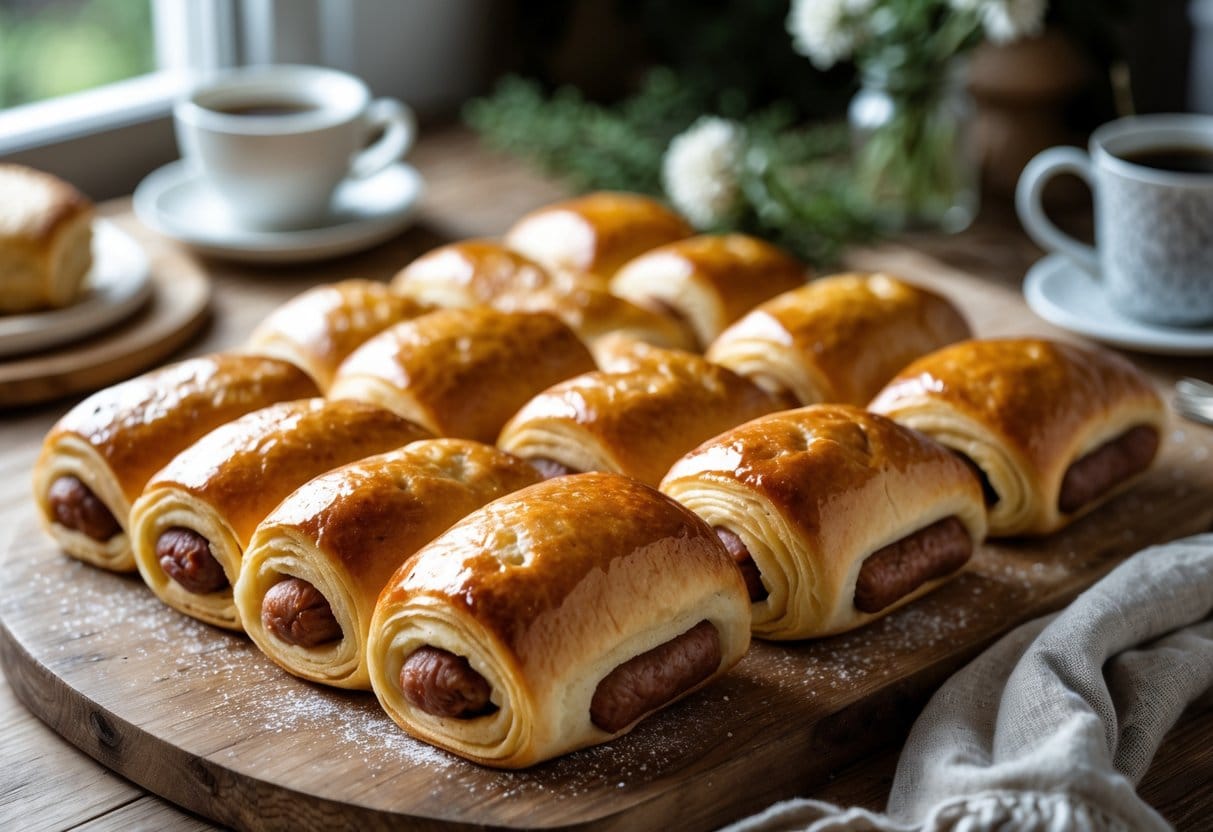 You are currently viewing Sådan laver du de bedste pølsehorn til kagebordet