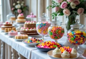 Read more about the article Sådan laver du den perfekte kagebuffet med bland selv slik