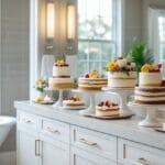 Sådan skaber du det perfekte kagebord med badeværelsesskabe til dit hjem