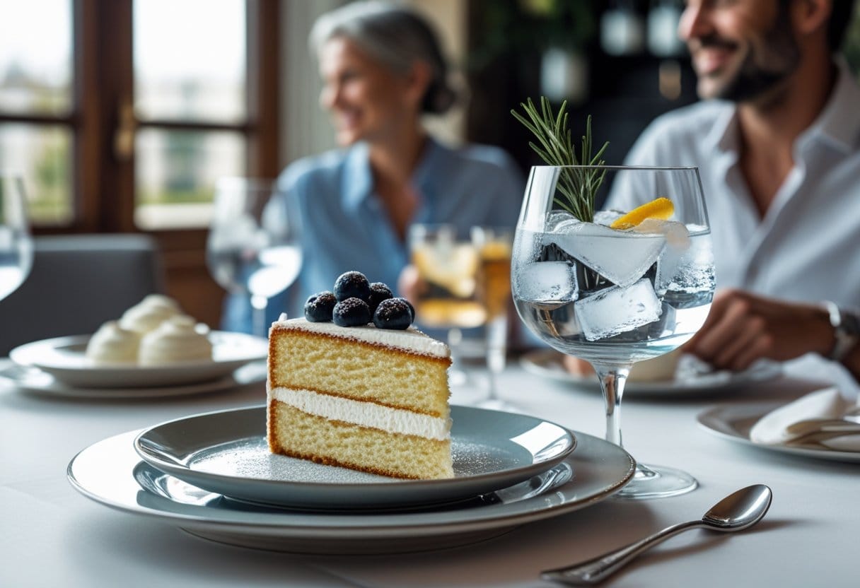 Read more about the article Sådan kombinerer du gin og kage til den perfekte dessertoplevelse